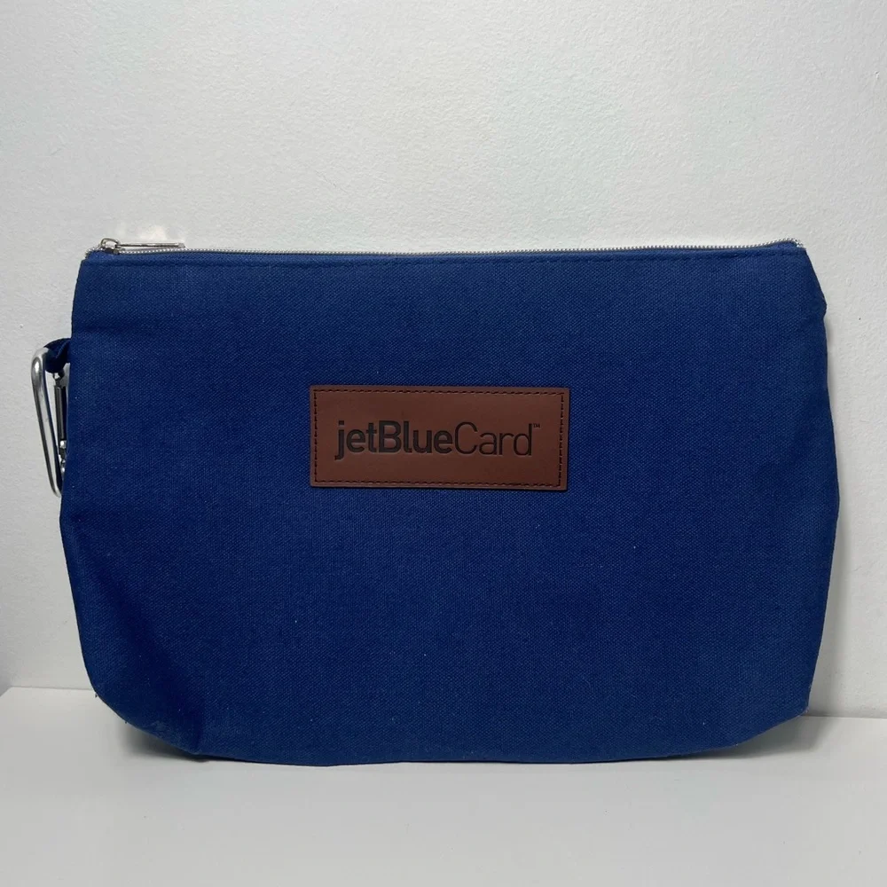 JetBlue Card Barclays Signature Tech & Travel Portfolio Pouch